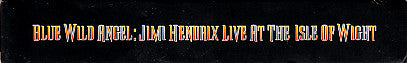 Jimi Hendrix : Blue Wild Angel: Jimi Hendrix Live At The Isle Of Wight (2xCD + DVD-V, Copy Prot., Multichannel, PAL)