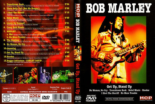Bob Marley : Get Up, Stand Up (DVD-V, PAL)