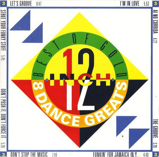 Various : Best Of 12 Inch Gold (Volume 3) (CD, Comp, Dis)