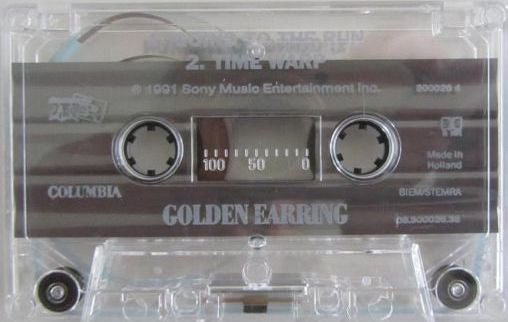 Golden Earring : Going To The Run (Cass, Single)