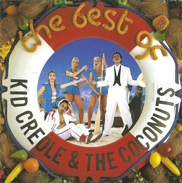 Kid Creole & The Coconuts* : The Best Of Kid Creole & The Coconuts (CD, Comp)