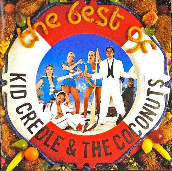 Kid Creole & The Coconuts* : The Best Of Kid Creole & The Coconuts (CD, Comp)