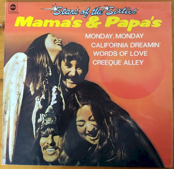 The Mamas & The Papas : Stars Of The Sixties Mamas & Papas (LP, Comp)