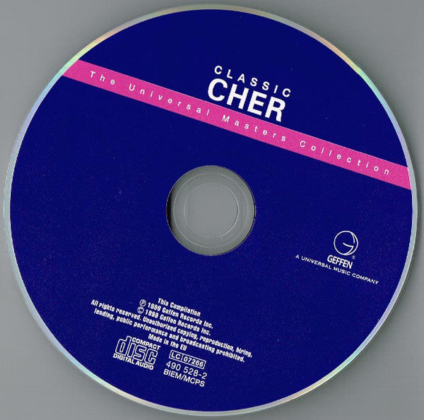 Cher : Classic Cher (CD, Comp, RM)