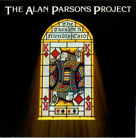 The Alan Parsons Project : The Turn Of A Friendly Card (CD, Album, RE)