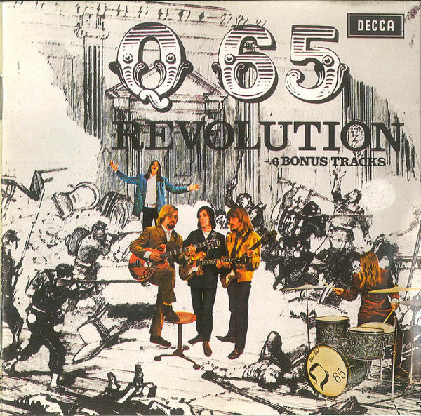 Q65 : Revolution (CD, Album, RP)