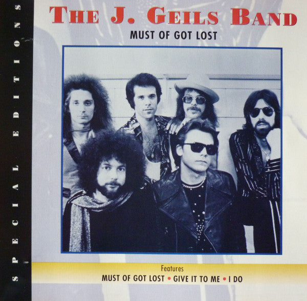 The J. Geils Band : Must Of Got Lost (CD, Comp, S/Edition)