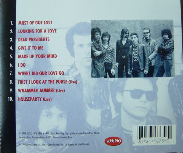 The J. Geils Band : Must Of Got Lost (CD, Comp, S/Edition)