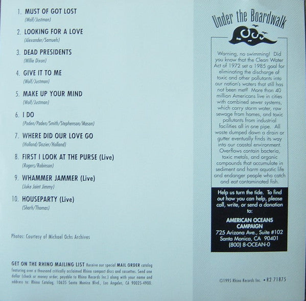 The J. Geils Band : Must Of Got Lost (CD, Comp, S/Edition)