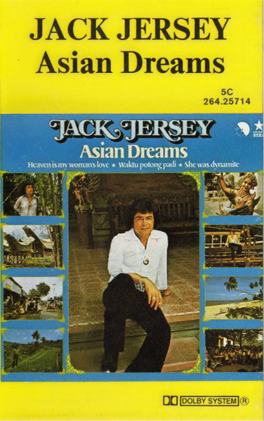 Jack Jersey : Asian Dreams (Cass, Album)