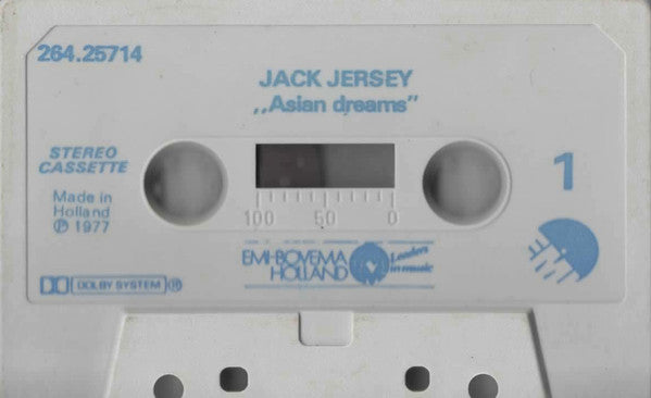 Jack Jersey : Asian Dreams (Cass, Album)