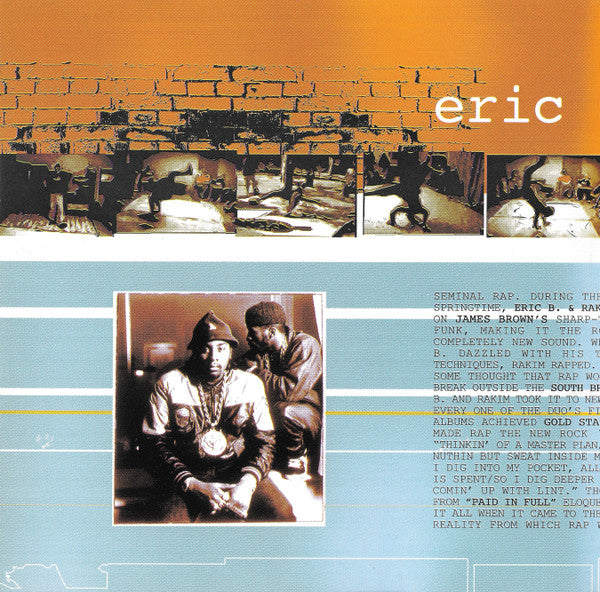 Eric B. & Rakim : Classic Eric B & Rakim (CD, Comp, RE, RM)