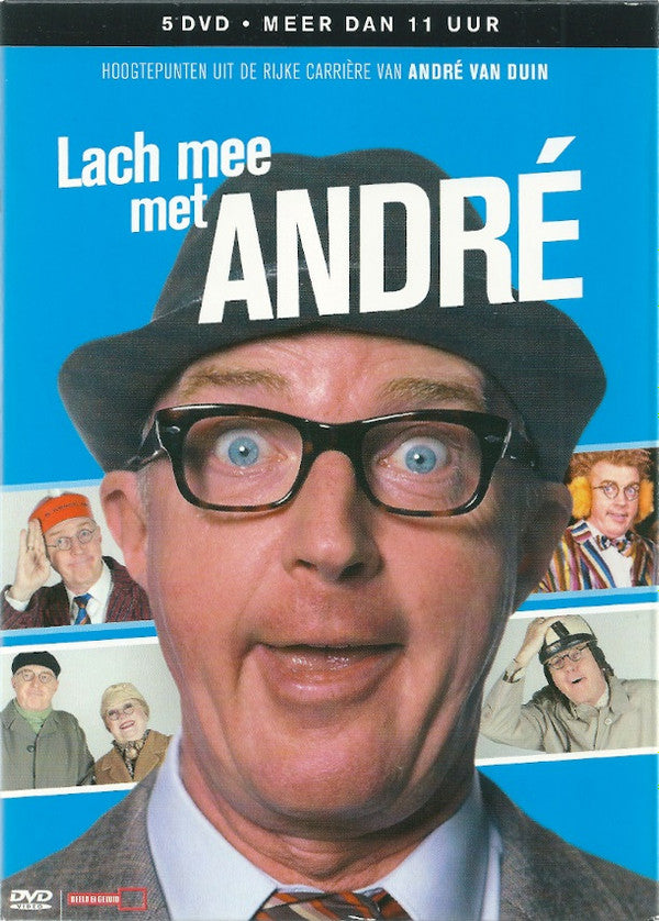 André van Duin : Lach Mee Met André (5xDVD-V, Comp)