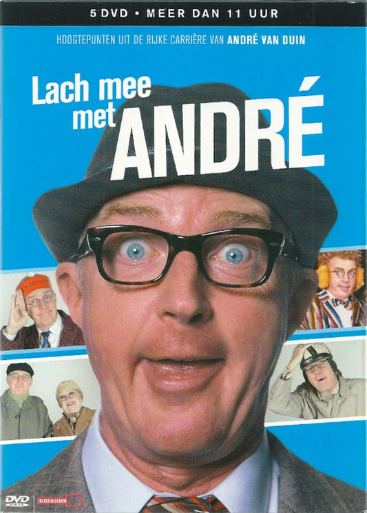 André van Duin : Lach Mee Met André (5xDVD-V, Comp)