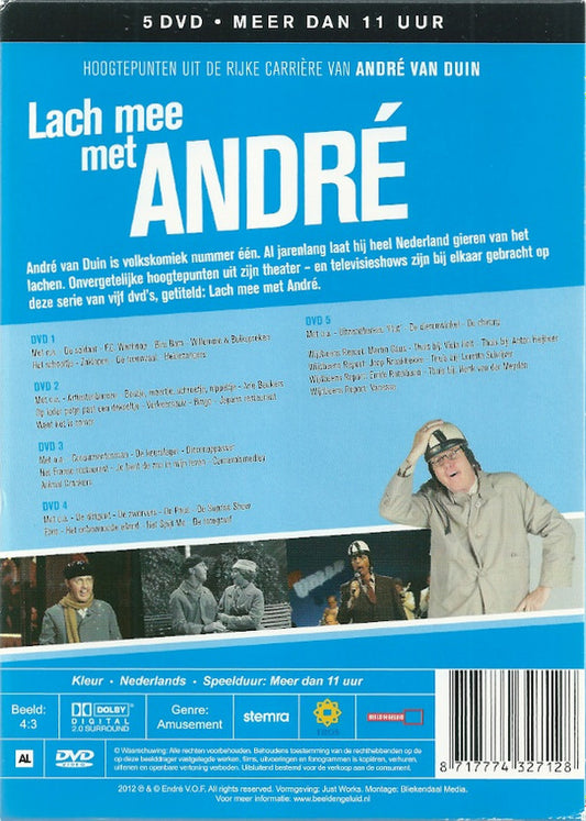 André van Duin : Lach Mee Met André (5xDVD-V, Comp)