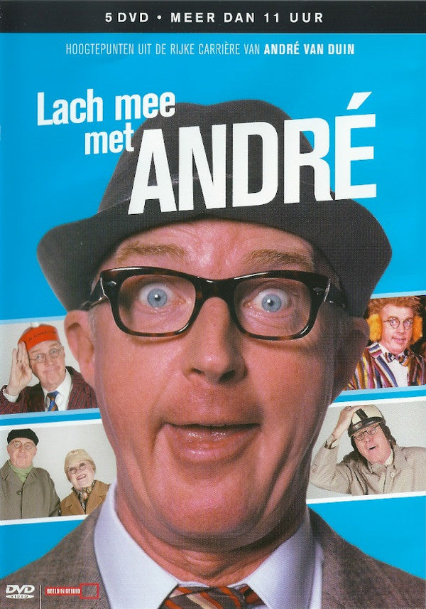 André van Duin : Lach Mee Met André (5xDVD-V, Comp)