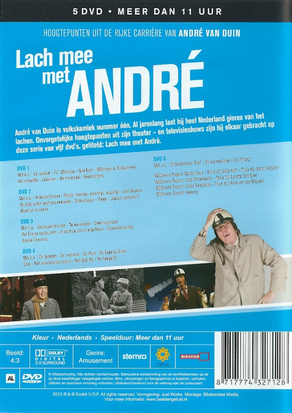 André van Duin : Lach Mee Met André (5xDVD-V, Comp)