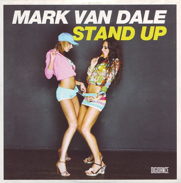 Mark van Dale : Stand Up (CD, Single)
