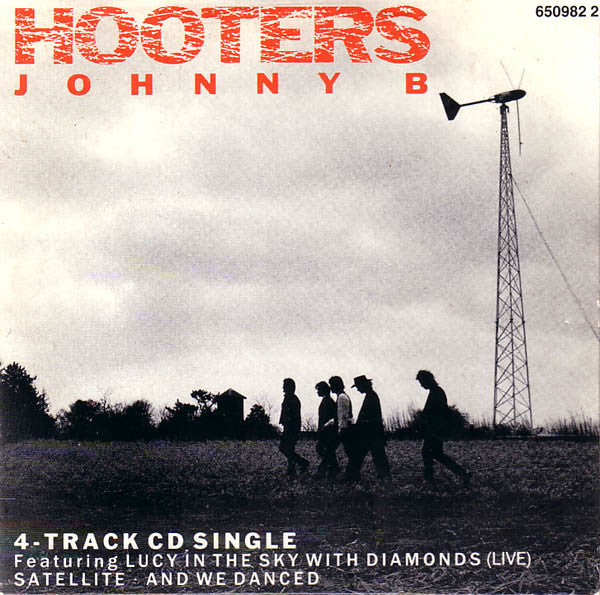 The Hooters : Johnny B (CD, Single, Car)