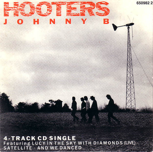The Hooters : Johnny B (CD, Single, Car)