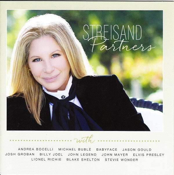 Barbra Streisand : Partners (CD, Album)