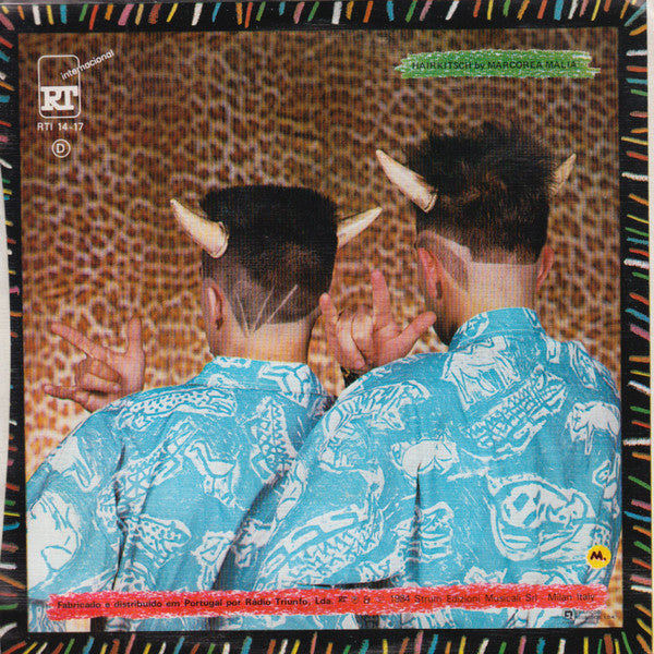 Righeira : Hey Mama (7")