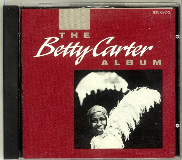 Betty Carter : Betty Carter (CD, Album, RE, RM)