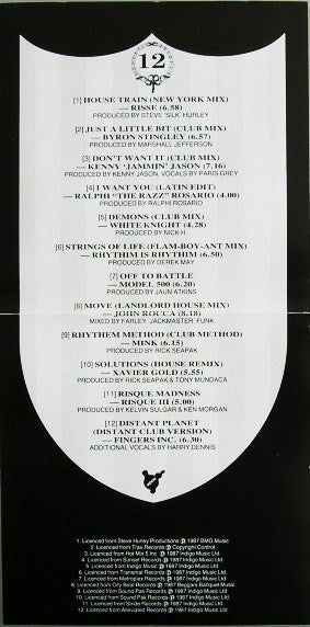 Various : Jack Trax (The Third C.D.) (CD, Comp)