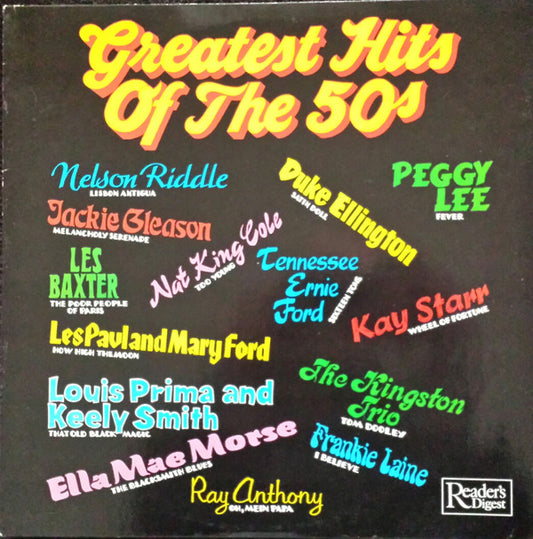 Various : Greatest Hits Of The 50's (LP, Comp)