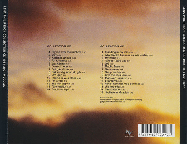 Lena Philipsson : Collection (2xCD, Comp, RM)