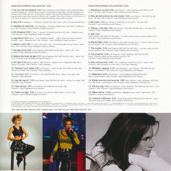 Lena Philipsson : Collection (2xCD, Comp, RM)