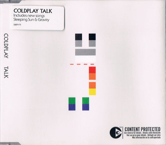 Coldplay : Talk (CD, Single, Copy Prot.)
