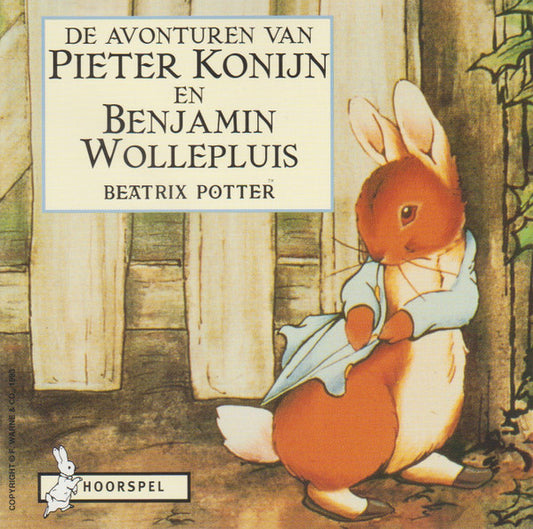 Beatrix Potter : De Avonturen Van Pieter Konijn En Benjamin Wollepluis (CD, Aud)