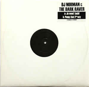 DJ Norman vs. The Dark Raver : Je Weet Toch (12")