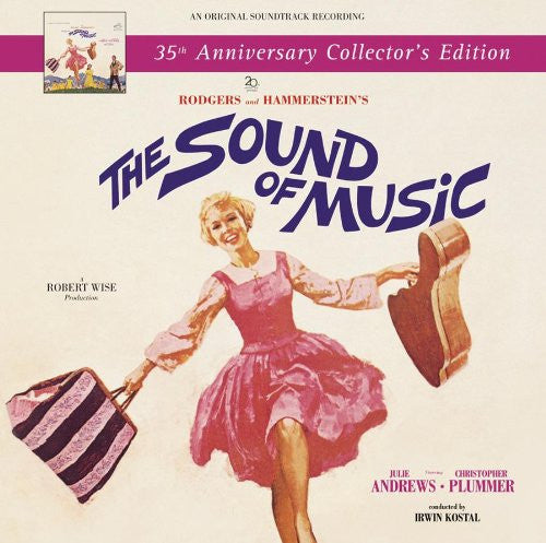Rodgers & Hammerstein : The Sound Of Music: An Original Soundtrack Recording (35th Anniversary Collector's Edition) (2xCD, Album, Comp, RE, Dig)