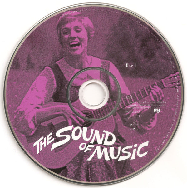 Rodgers & Hammerstein : The Sound Of Music: An Original Soundtrack Recording (35th Anniversary Collector's Edition) (2xCD, Album, Comp, RE, Dig)