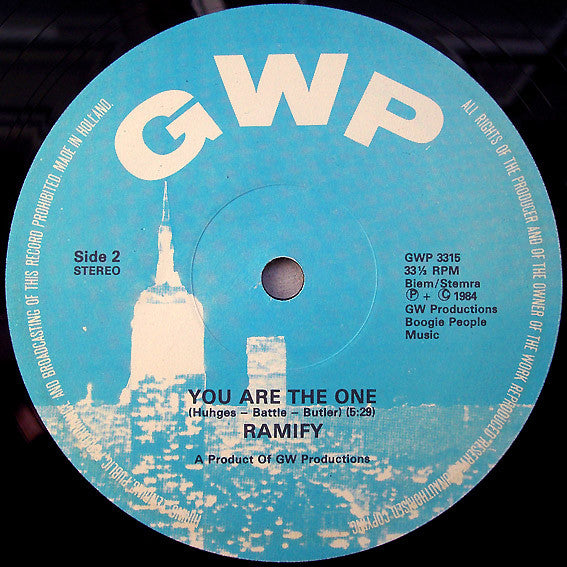Ramify : You Are The One (12")