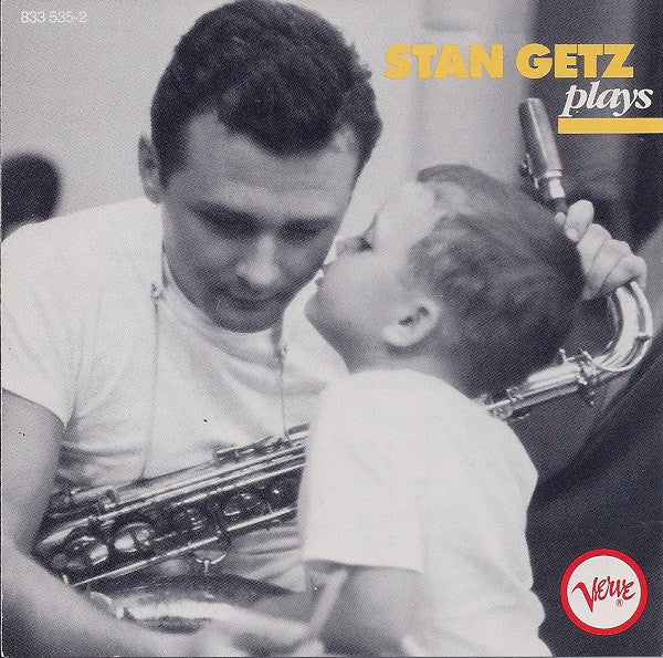 Stan Getz : Stan Getz Plays (CD, Album, RE, RM)