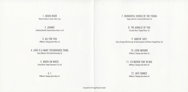 Danny Williams : The Best Of (CD, Comp)