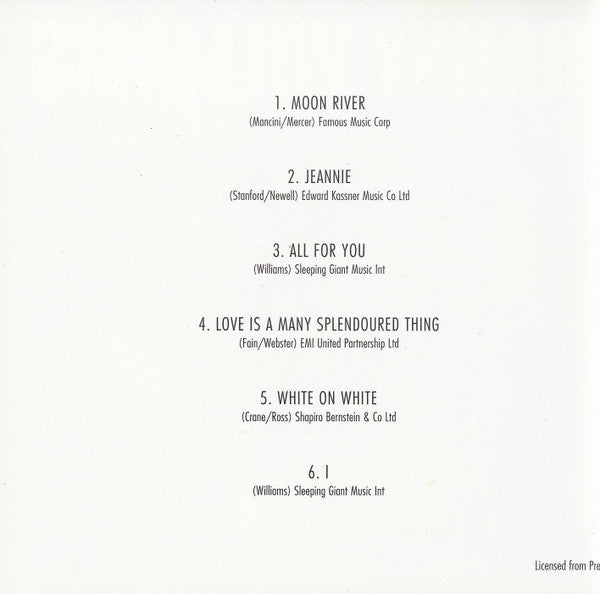 Danny Williams : The Best Of (CD, Comp)