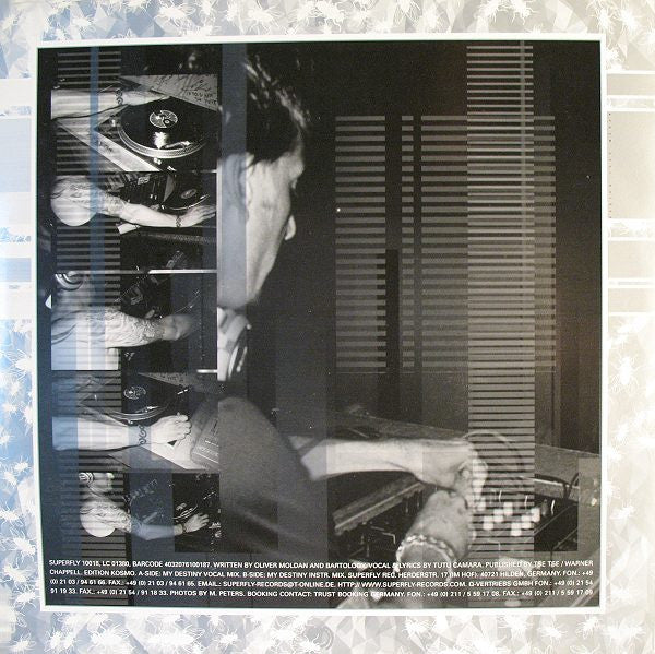 Oliver Moldan : My Destiny (12")