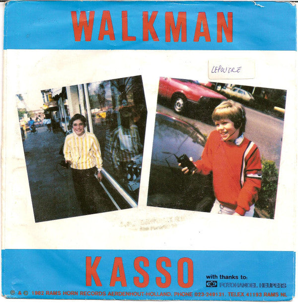 Kasso : Walkman (7")