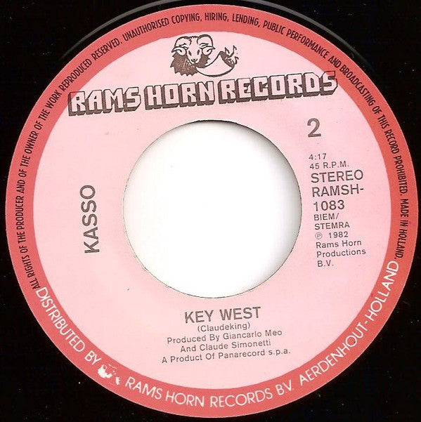 Kasso : Walkman (7")