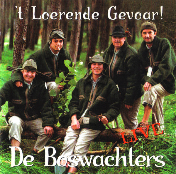 De Boswachters : 'T Loerende Gevoar! LIVE (CD, Album)