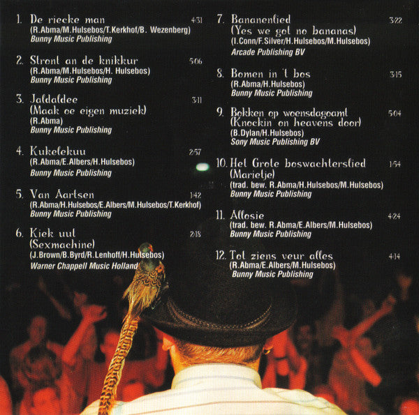 De Boswachters : 'T Loerende Gevoar! LIVE (CD, Album)