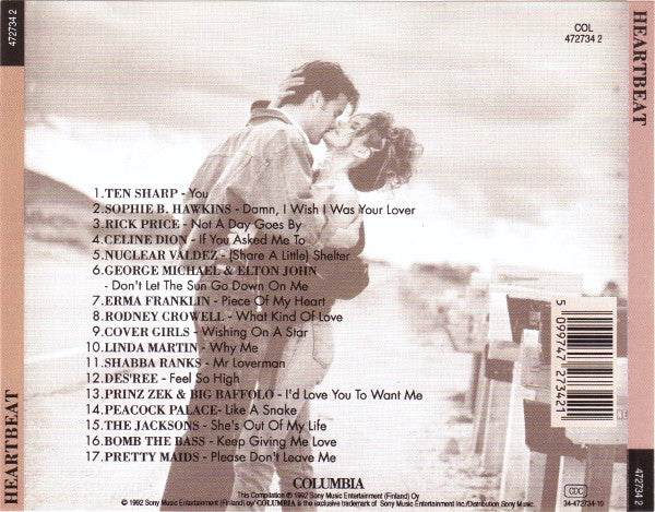 Various : Heart Beat (CD, Comp)