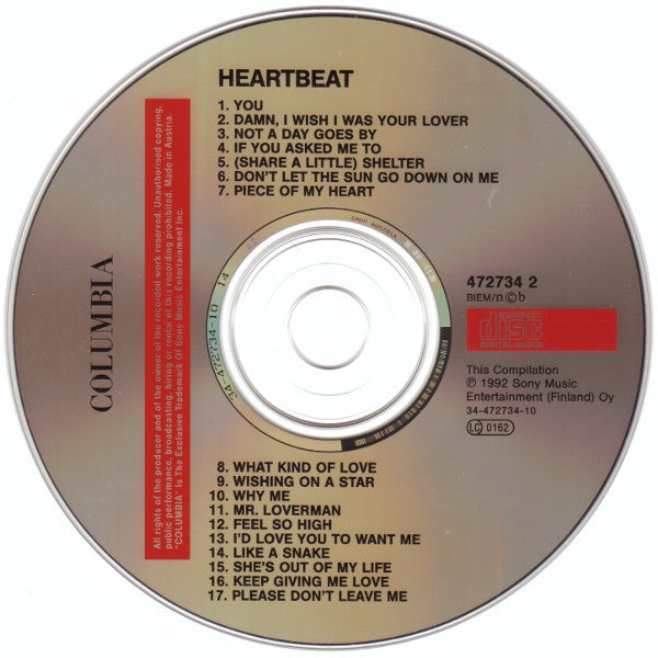 Various : Heart Beat (CD, Comp)