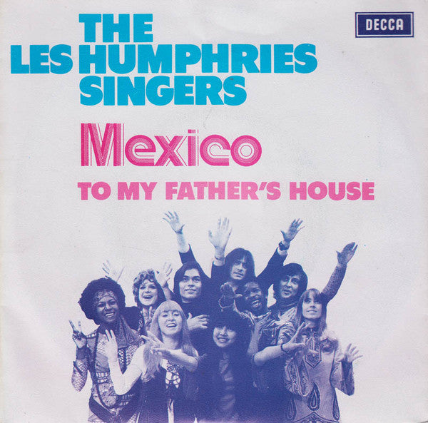 Les Humphries Singers : Mexico (7", Single, RE)