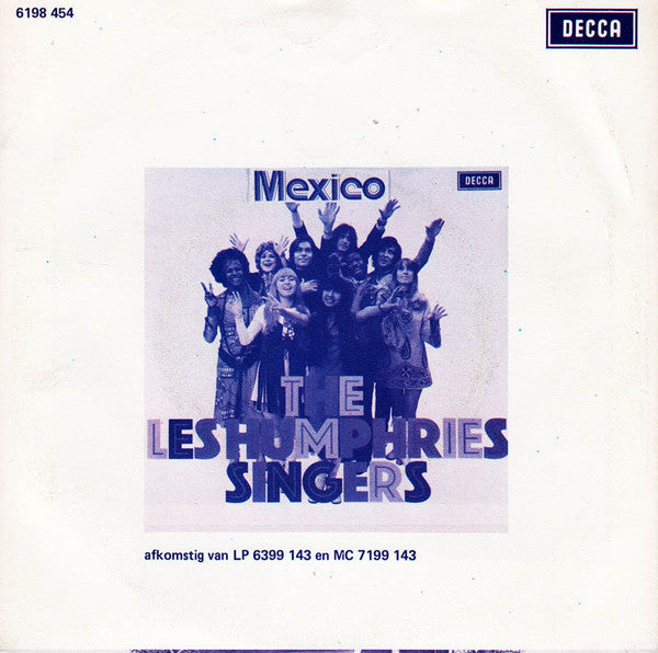 Les Humphries Singers : Mexico (7", Single, RE)
