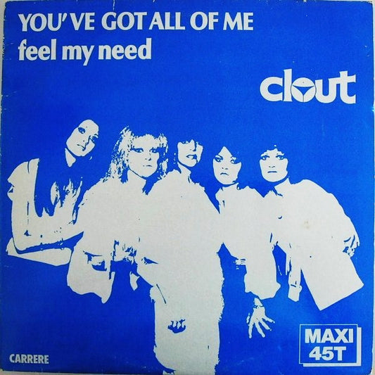 Clout : You've Got All Of Me (12", Maxi)